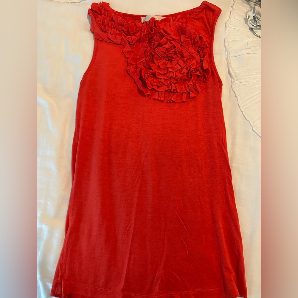 Design history sleeveless top size xs